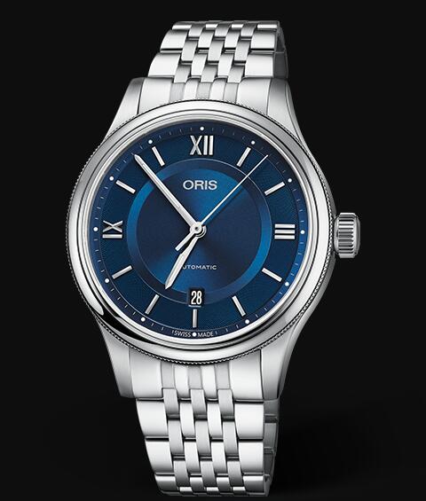 Review Oris Classic Date 42mm Replica Watch 01 733 7719 4075-07 8 20 10